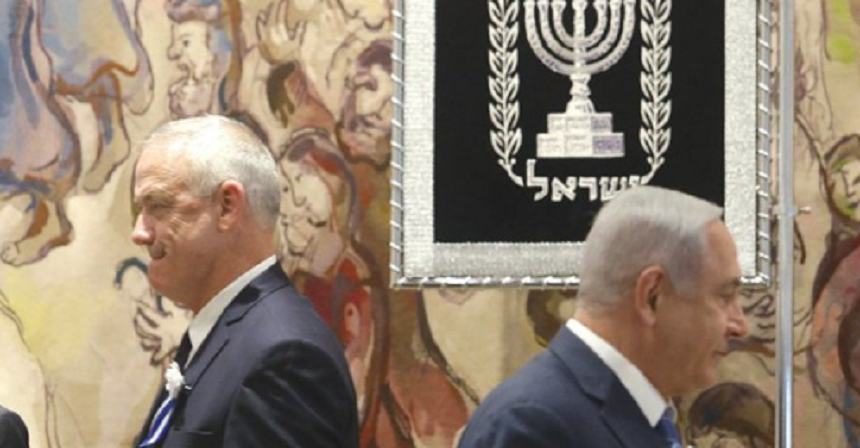 Netanyahu şi Gantz, la egalitate în urma alegerilor legislative, incapabili să formeze un guvern
