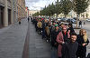 Manifestaţie împotriva reprimării, în faţa sediului administraţiei prezidenţiale ruse