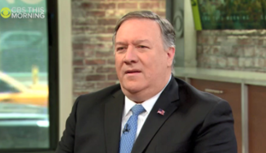 Pompeo afirmă că atacurile împotriva Arabiei Saudite sunt un act de război şi vrea formarea unei coaliţii împotriva Iranului