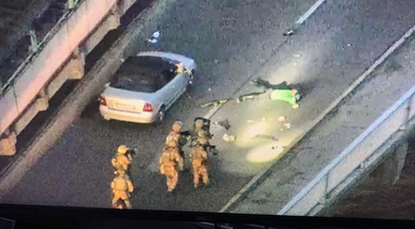 Ambuteiaje la Kiev, în urma ameninţărilor unui bărbat de a arunca în aer un pod