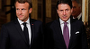 UE nu a fost suficient de solidară cu Italia în gestionarea crizei migraţiei, îi spune Macron lui Conte