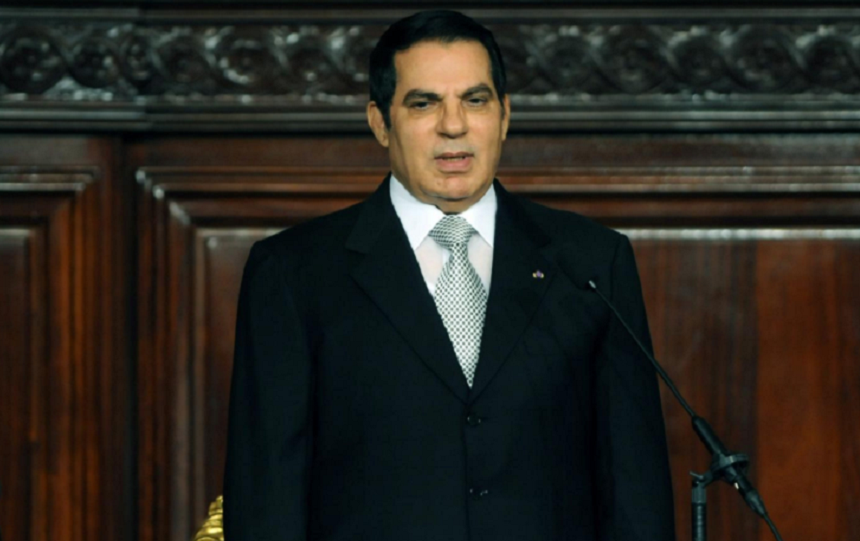 Fostul preşedinte tunisian Zine El Abidine Ben Ali moare în exil, în Arabia Saudită, la vârsta de 83 de ani