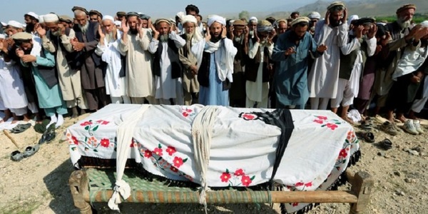 Un atac american cu drone a ucis cel puţin 30 de civili aflaţi la o fermă din Afganistan