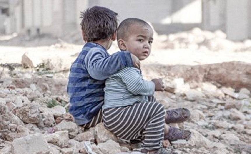 UNICEF - Peste 29 de milioane de copii s-au născut în zone de conflict în 2018 