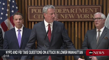 Bill de Blasio renunţă la candidatura în cursa internă a Partidului Democrat pentru alegerile prezidenţiale din 2020
