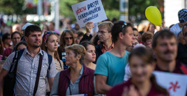 Manifestaţie importantă antiavort în Slovacia