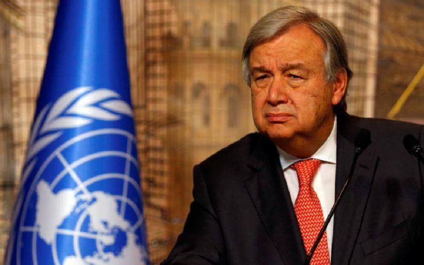 Secretarul general al ONU anunţă înfiinţarea unui Comitet Constituţional în Siria