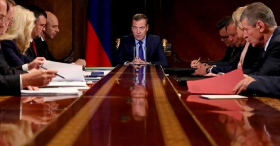 Medvedev semnează o rezoluţie guvernamentală care consacră aderarea definitivă a Rusiei la Acordul de la Paris de luptă împotriva modificărilor climatice