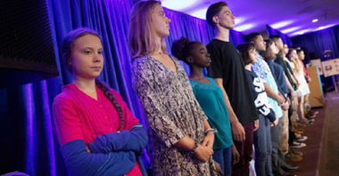 Greta Thunberg şi 15 tineri intentează o acţiune juridică împotriva Franţei, Germaniei, Argentinei, Braziliei şi Turciei