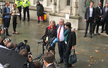 UPDATE - Suspendarea Parlamentului de către Boris Johnson este ”ilegală”, stabileşte Curtea Supremă a Marii Britanii
