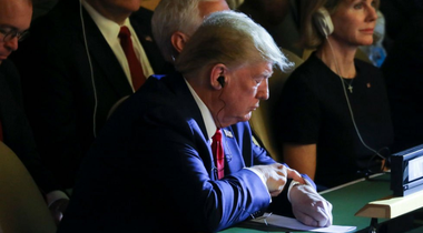 Trump revine la tribuna ONU pentru a-şi prezenta strategia cu privire la Iran