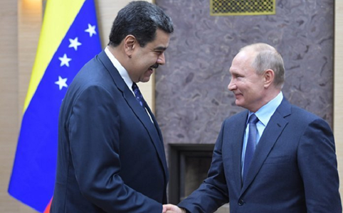 Putin îl primeşte miercuri pe Maduro la Kremlin
