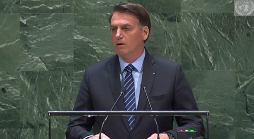 Amazonia nu aparţine patrimoniului umanităţii, denunţă Bolsonaro la AG a ONU