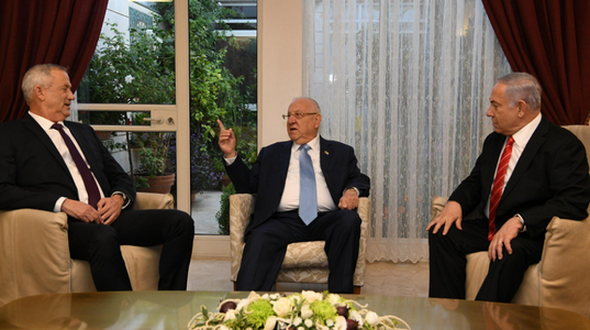 Rivlin îi cere lui Netanyahu să formeze viitorul Guvern