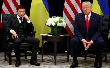 Tête-à-tête Trump-Zelenski tragicomic la New York
