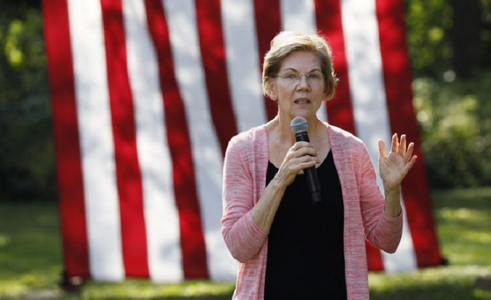 Warren îl depăşeşte pe Biden pentru prima oară în intenţiile de vot în alegerile primare democrate