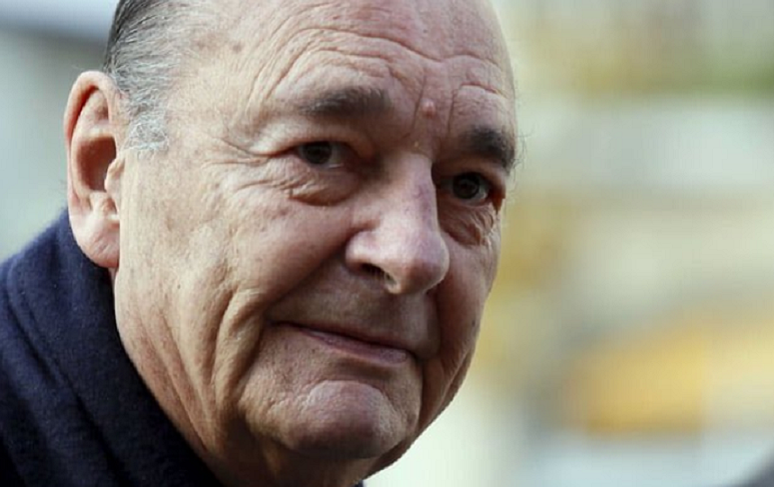 UPDATE - Fostul preşedinte francez Jacques Chirac a murit la vârsta de 86 de ani