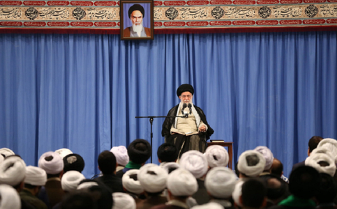 Liderul suprem iranian, ayatollahul Ali Khamenei, denunţă ”ostilitatea” europenilor 