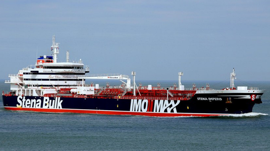 Petrolierul suedez Stena Impero părăseşte apele teritoriale ale Iranului