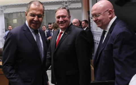 Lavrov consideră ”indecentă” publicarea convorbirilor liderilor şi cere SUA să nu le publice pe cele între Trump şi Putin