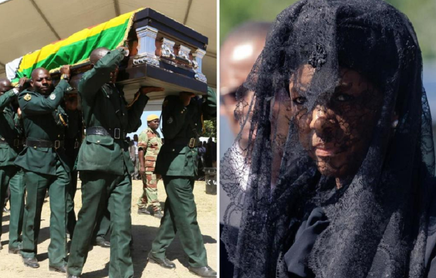 Fostul preşedinte zimbabwian Robert Mugabe, înmormântat în satul său natal Kutama 