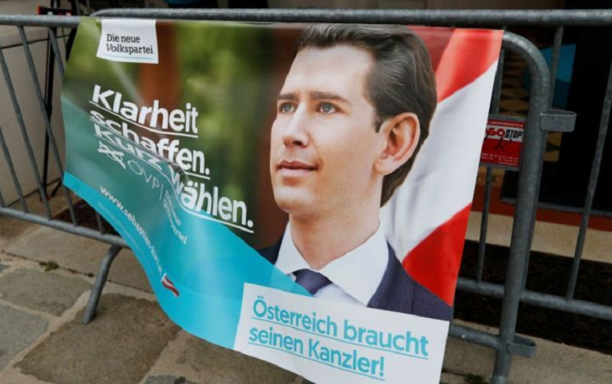 Austria la urne, o a doua şansă pentru favoritul Sebastian Kurz după scandalul Ibizagate