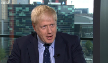 Boris Johnson, în ofensivă în vederea Brexitului înaintea Congresului Partidului său Conservator; liderul conservator promite anvelopă de 13 miliarde de lire sterline în vederea construirii sau renovării a 40 de spitale
