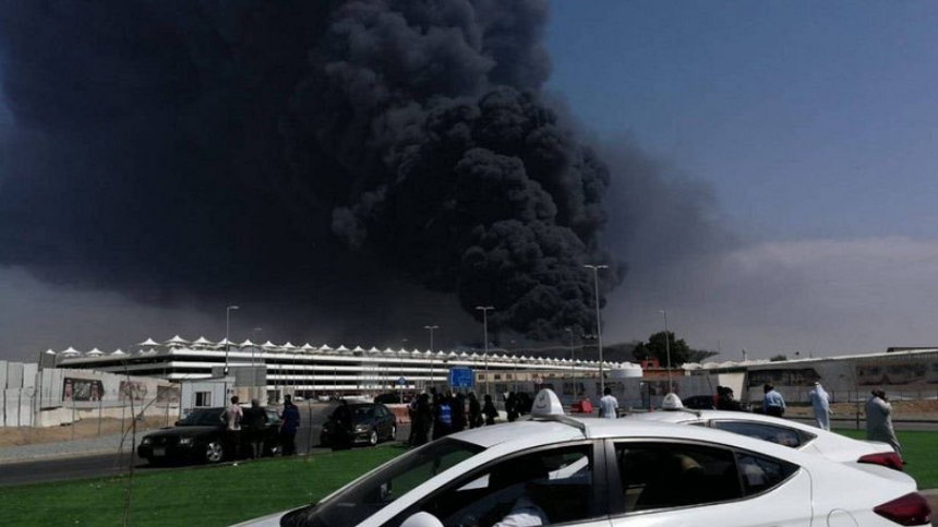 Cinci răniţi în Arabia Saudită, într-un incendiu la Gara Suleimaniya