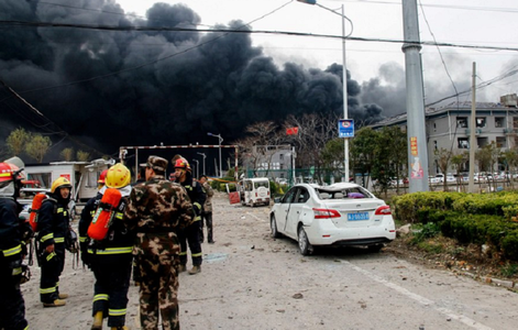 Cel puţin 19 morţi în estul Chinei, într-un incendiu într-o fabrică, înaintea marcării a 70 de ani de înfiinţarea Republicii populare
