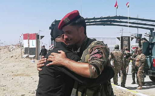 Un post de frontieră recucerit în 2017 de la Statul Islamic, al-Qaim-Bukamal, se reschide între Irak şi Siria