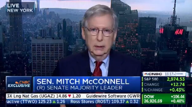 McConnell: Senatul ”nu are altă opţiune” decât să-l judece pe Trump,dacă este pus sub acuzare în Camera Reprezentanţilor