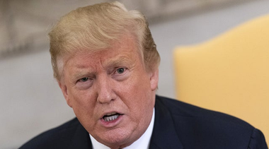 Trump: Pe măsură ce aflu mai multe date, ajung la concluzia că ceea ce se întâmplă nu este o procedură de destituire, ci o ”lovitură de stat”