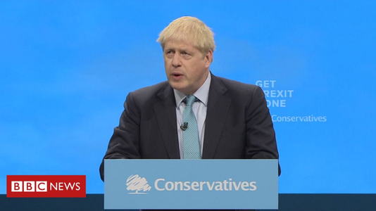 Boris Johnson prezintă UE un ”compromis” al ultimei şanse cu privire la Brexit