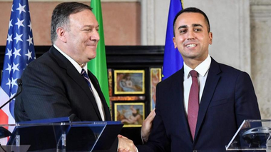 Pompeo îl pune în gardă cu privire la China şi 5G pe omologul său Di Maio, care-i dă asigurări că Italia este în siguranţă