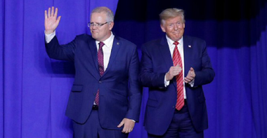 Premierul australian Scott Morrison îşi minimalizează convorbirea la telefon cu Trump în care acesta i-a cerut să adune informaţii în vederea discreditării anchetei ruse a lui Robert Mueller