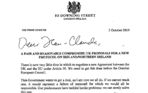 Londra îşi publică propunerea cu privire la frontiera irlandeză în vederea încheierii unui acord al Brexitului cu UE
