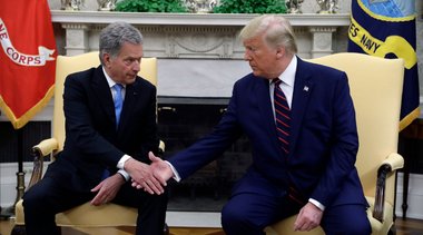 Sauli Niinisto probabil îşi va aminti mult timp vizita la Casa Albă