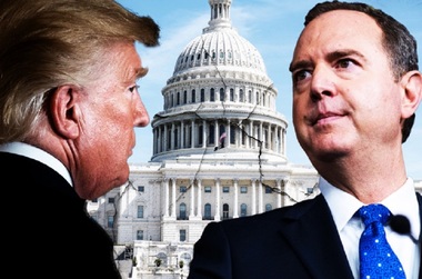 Schiff: Donald Trump şi-a încălcat jurământul de preşedinte atunci când a îndemnat China să îl investigheze pe Biden