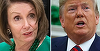 Trump o acuză pe Pelosi de trădare, iar pe democraţi de ”minciuni” şi ”fraude masive”