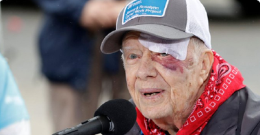 Jimmy Carter îi dă lui Trump, ameninţat de destituire, două sfaturi: ”să spună adevărul” şi ”să posteze mai puţin pe Twitter”