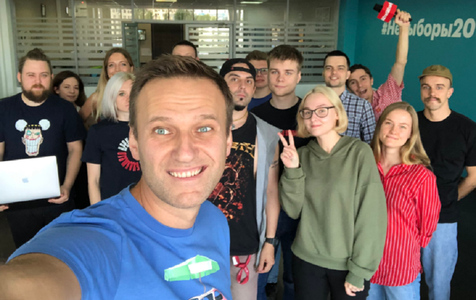 Organizaţia lui Navalnîi, Fondul luptei împotriva corupţiei (FBK), clasată drept ”agent străin” de către Guvernul rus
