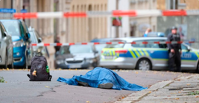 O persoană arestată în urma atacului armat de la Halle, anunţă poliţia; focuri de armă la Landsberg, la 15 km de Halle