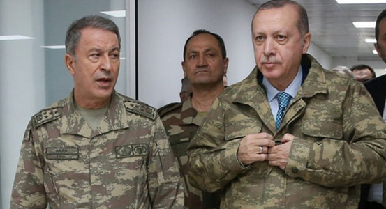 UPDATE - Erdogan anunţă începutul Operaţiunii ”Izvorul Păcii” împotriva kurzilor în nordul Siriei/Atacuri aeriene şi tiruri de artilerie turce în apropiere de frontieră/Doi oameni au murit. Reacţii internaţionale
