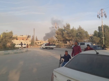 Cel puţin doi civili ucişi şi doi răniţi în bombardamente intensive turce în Siria; FDS cer SUA şi coaliţiei antijihadiste să instituie o zonă de excludere aeriană