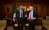 Johnson şi Varadkar întrevăd o ”cale către un posibil acord” al Brexitului