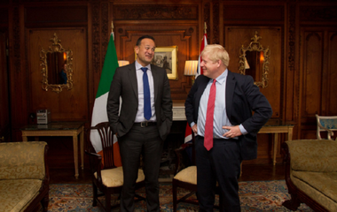 Johnson şi Varadkar întrevăd o ”cale către un posibil acord” al Brexitului