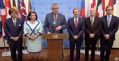 Europenii din Consiliul de Securitate al ONU cer oprirea ofensivei turce în Siria