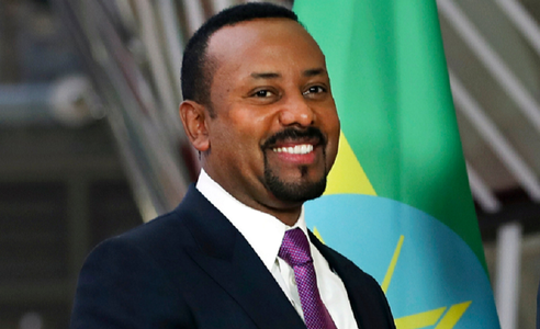 UPDATE: Premierul etiopian Abiy Ahmed, distins cu Premiul Nobel pentru Pace