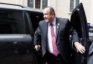 Preşedintele ales al Guatemalei, care îşi va prelua atribuţiile în ianuarie 2020, nu a fost lăsat să intre în Venezuela