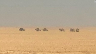 Forţele proturce au blocat principala autostradă către Kobani, izolând astfel oraşul kurd, unde se află trupele americane